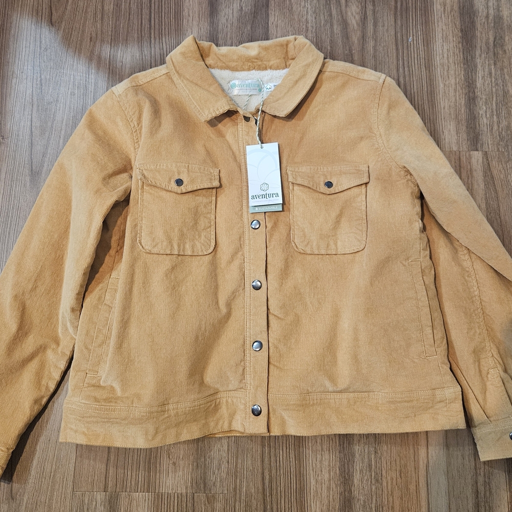 Aventura Women's Corduroy Fleece Jacket